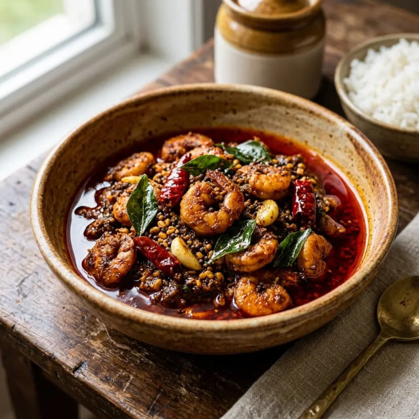 Tangy Prawns Pickle